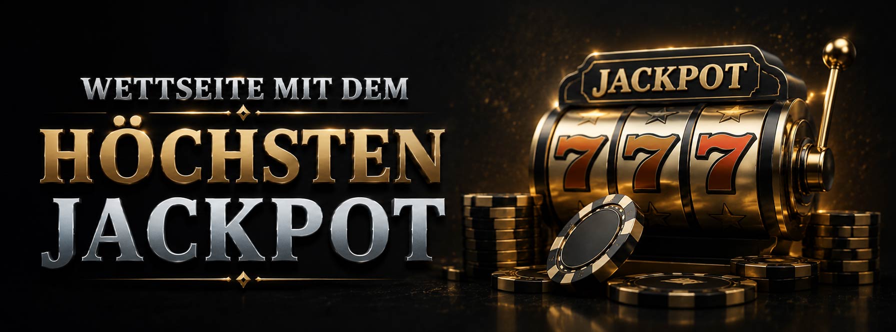 Wettseite mit dem höchsten Jackpot